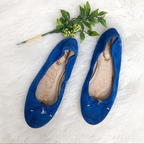 sam edelman blue flats